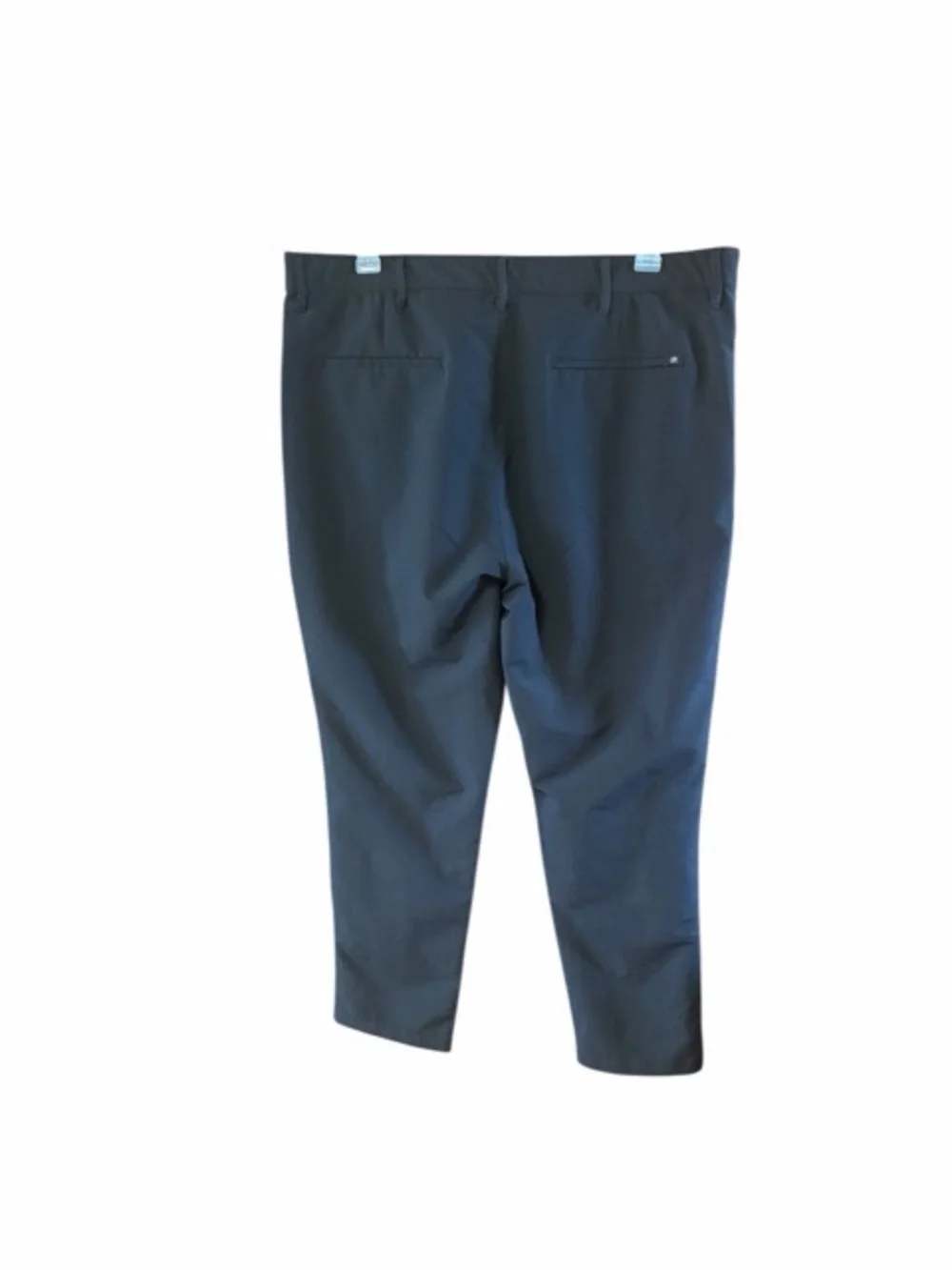 Banana Republic Men's Black Flat Front Dress Pants‎